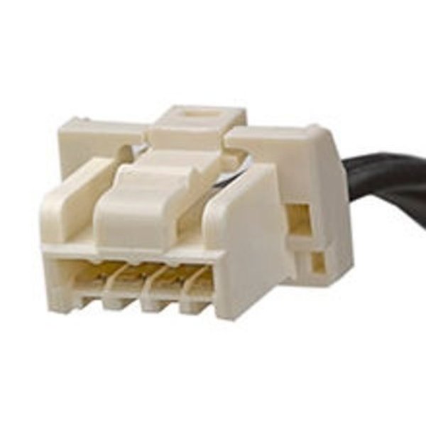 Molex Rectangular Cable Assemblies Clickmate 4Ckt Cbl Assy Sr 50Mm Beige 151350400